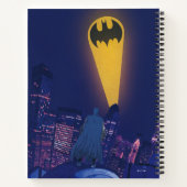 こうもり信号オーバーGotham ノートブック (裏面)