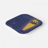 こうもり信号オーバーGotham ペーパープレート (傾斜あり)