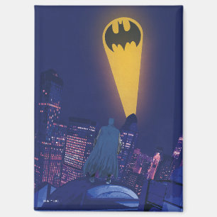 こうもり信号オーバーGotham マグネット