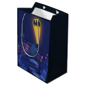 こうもり信号オーバーGotham ミディアムペーパーバッグ (裏面アングル)