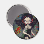 「こうもり入れ」マグネット マグネット (正面/裏面)