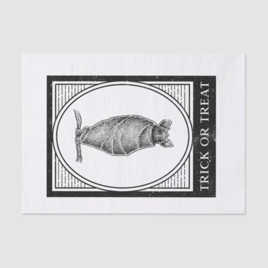 こうもり分離 薄葉紙 (正面)