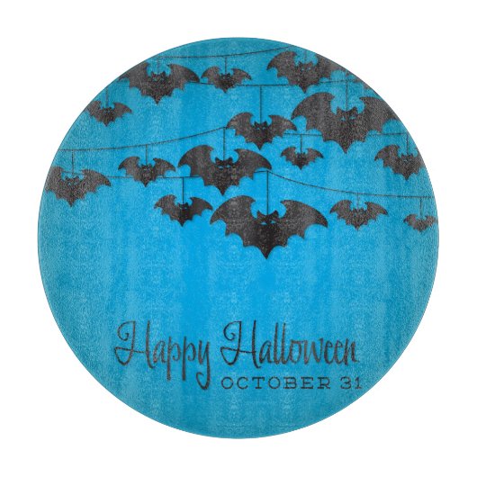 こうもり列 カッティングボード (正面)