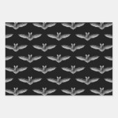 こうもり包装紙シート ラッピングペーパーシート (正面)