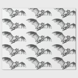 こうもり包装紙 ラッピングペーパー