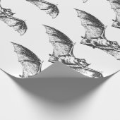 こうもり包装紙 ラッピングペーパー (角)