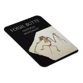 こうもり化石、化石バター国家記念物 マグネット (右側)