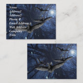 こうもり名刺 名刺 (正面/裏面)