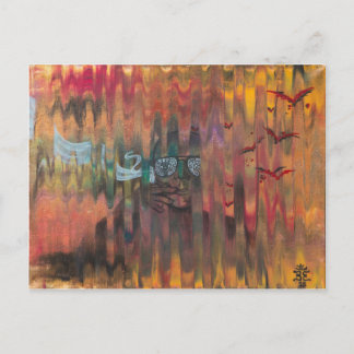 こうもり国 ポストカード