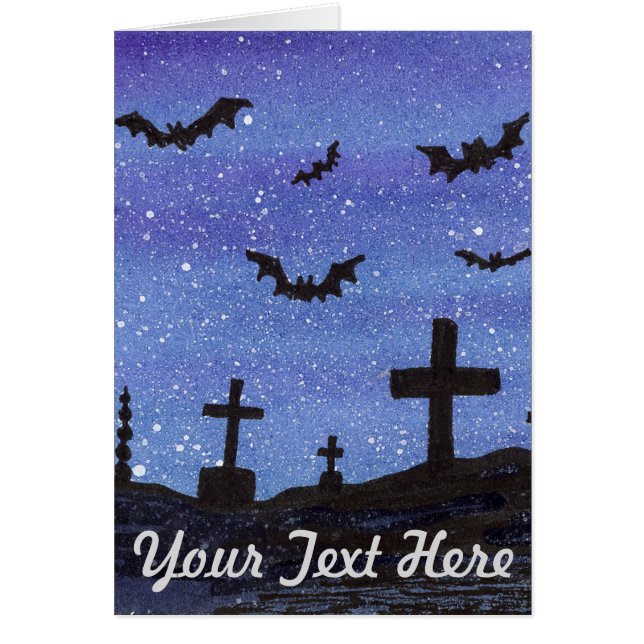 こうもり墓地 (正面)