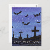 こうもり墓地 ポストカード (正面/裏面)