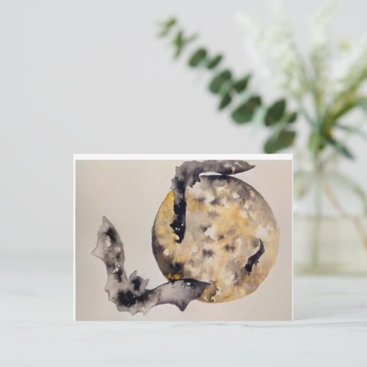 こうもり夢 ポストカード (スタンド正面)