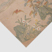 こうもり岩花張流合筆 薄葉紙 (詳細)