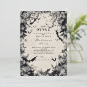 こうもり幽霊のよく出るズのハロウィーン 招待状 (スタンド正面)