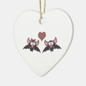 こうもり愛 セラミックオーナメント (左)