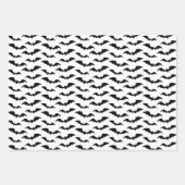 こうもり折り返し紙シート ラッピングペーパーシート (正面3)