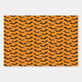 こうもり折り返し紙シート ラッピングペーパーシート (正面2)