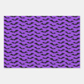 こうもり折り返し紙シート ラッピングペーパーシート (正面)