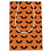 こうもり抱き枕 ミディアムペーパーバッグ (正面)