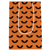 こうもり抱き枕 ミディアムペーパーバッグ (裏面)