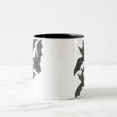 こうもり攻撃 ツートーンマグカップ (中央)