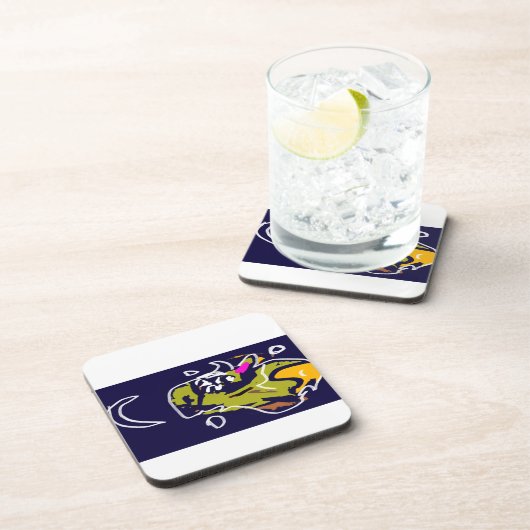 こうもり星 コースター (右側)