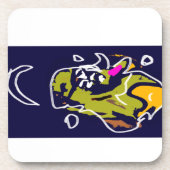 こうもり星 コースター (正面)