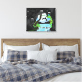 こうもり洞窟 キャンバスプリント (インサイチュ (寝室))