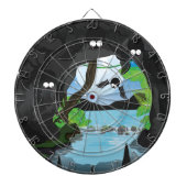 こうもり洞窟 ダーツボード (正面)