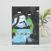 こうもり洞窟 招待状 (スタンド正面)