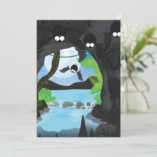 こうもり洞窟 招待状 (スタンド正面)