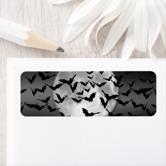 こうもり満月 ラベル (インサイチュ)