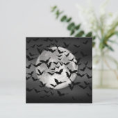 こうもり満月 招待状 (スタンド正面)