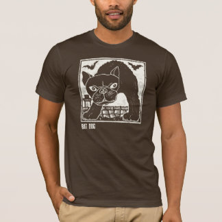 こうもり犬 Tシャツ