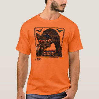 こうもり犬 Tシャツ