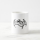 こうもり状桐 コーヒーマグカップ (中央)