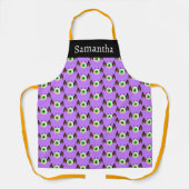 こうもり眼球 エプロン (正面)