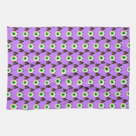こうもり眼球 キッチンタオル