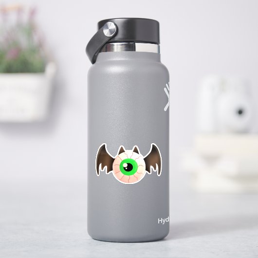 こうもり眼球 シール (HydroFlask)