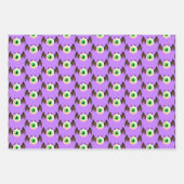 こうもり眼球 ラッピングペーパーシート (正面3)