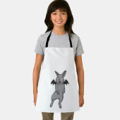 こうもり翼のウサギ エプロン (インサイチュ)