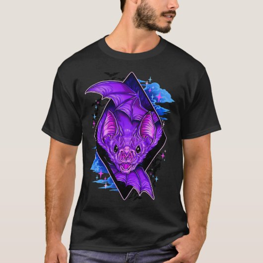 こうもり翼 Tシャツ (正面)