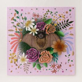 こうもり花フローラ植物学 ジグソーパズル