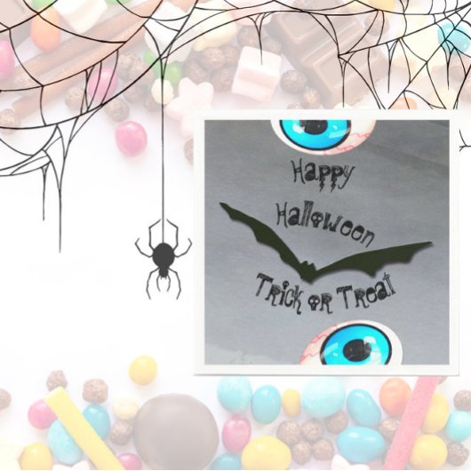 こうもり血ショット眼球スモーキーロード スタンダードカクテルナプキン