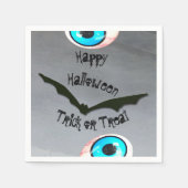 こうもり血ショット眼球スモーキーロード スタンダードカクテルナプキン (正面)