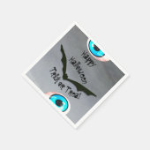 こうもり血ショット眼球スモーキーロード スタンダードカクテルナプキン (角)