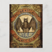 こうもり血 ポストカード (正面)