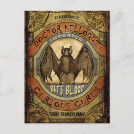 こうもり血 ポストカード