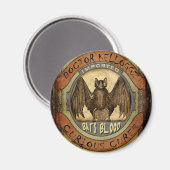 こうもり血 マグネット (正面/裏面)