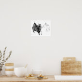 こうもり試料 ポスター (キッチン)